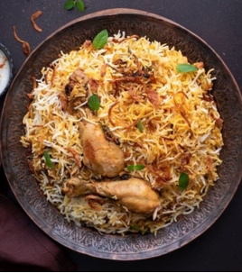 chicken biryani